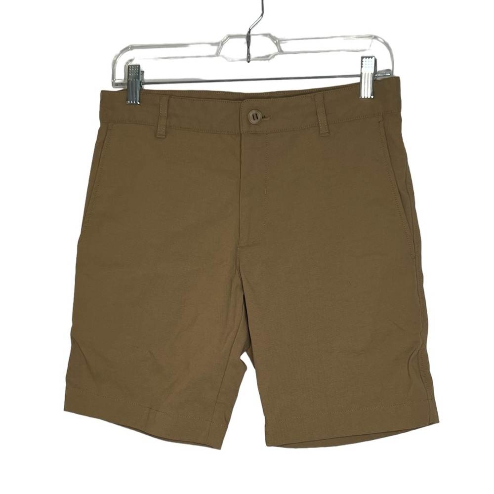 Outlier 29 men’s tan shorts